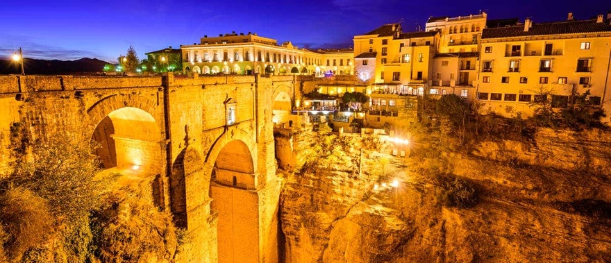 Tour nocturno por Ronda