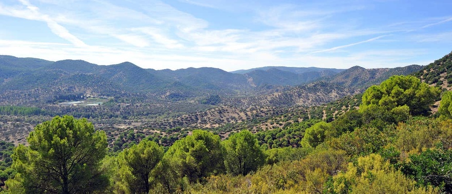 Tour en 4x4 por la Sierra de Andújar Foto galería 1