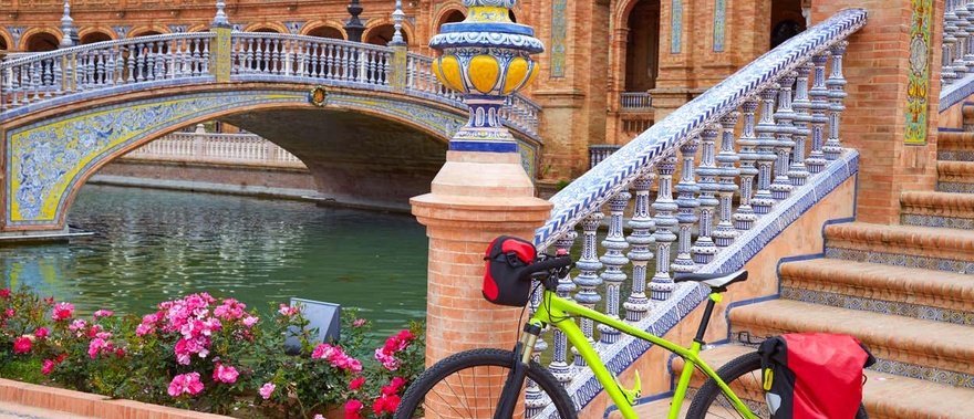 Alquiler de bicicletas en Sevilla Foto galería 1