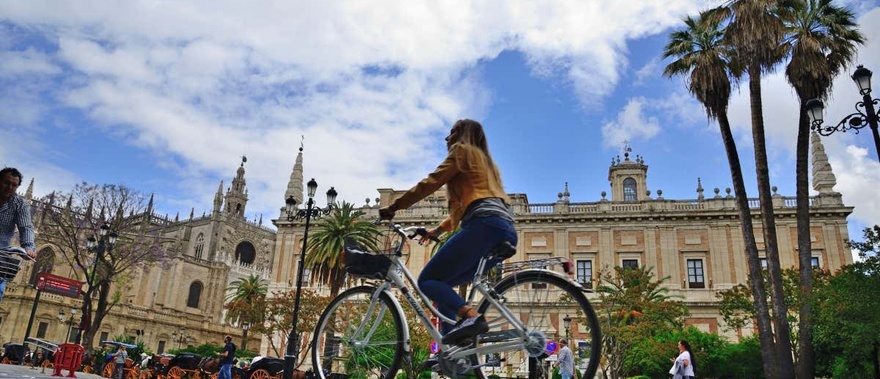 Alquiler de bicicletas en Sevilla Foto galería 2