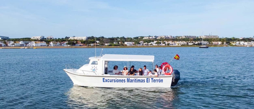 Paseo en barco por el río Piedras Foto galería 1