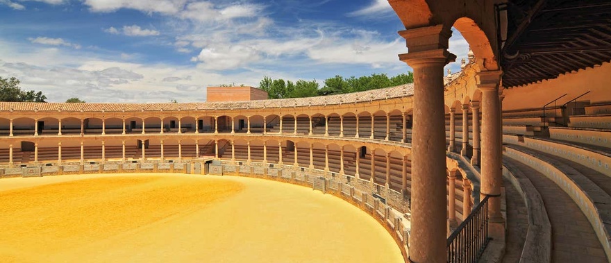 Tour por la Plaza de Toros de Ronda