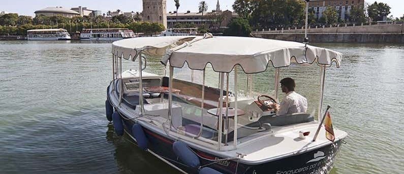 Paseo en barco privado por el río Guadalquivir Foto galería 1
