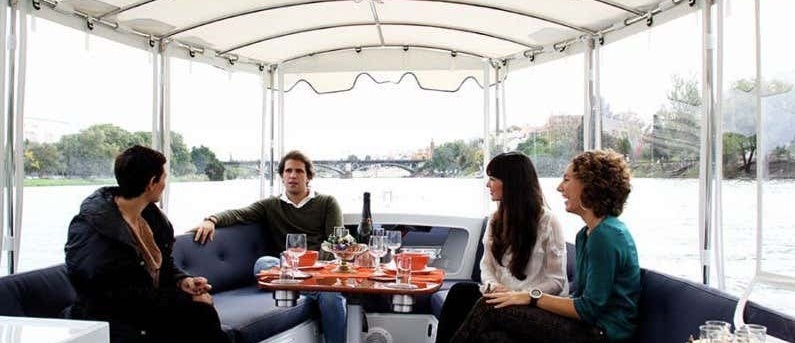 Paseo en barco privado por el río Guadalquivir Foto galería 2