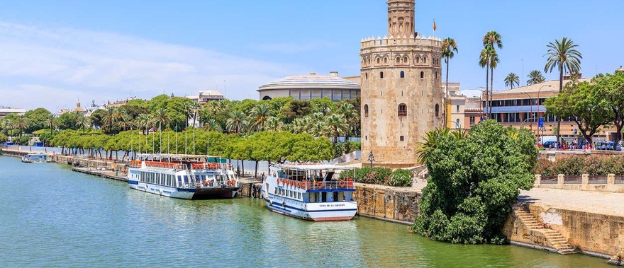 Paseo en barco privado por el río Guadalquivir Foto galería 3