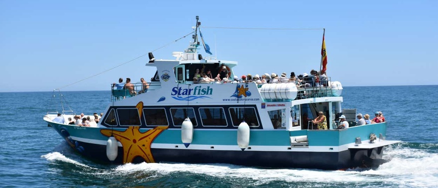 Ferry a Fuengirola desde Benalmádena