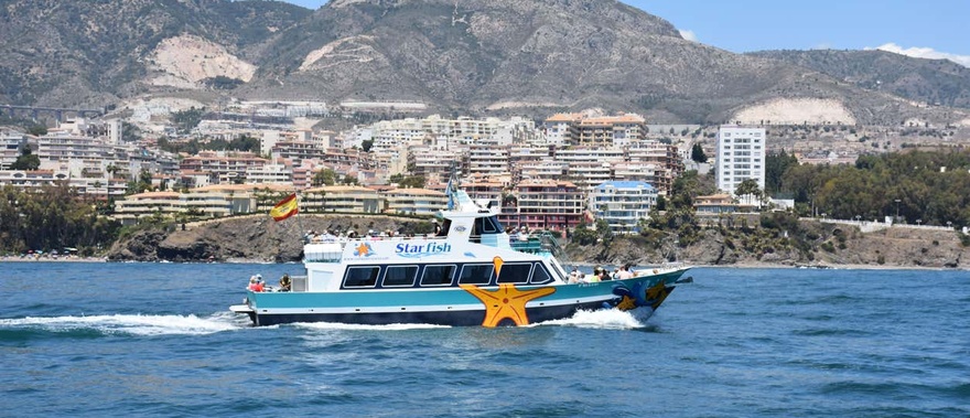 Ferry a Fuengirola desde Benalmádena Foto galería 2