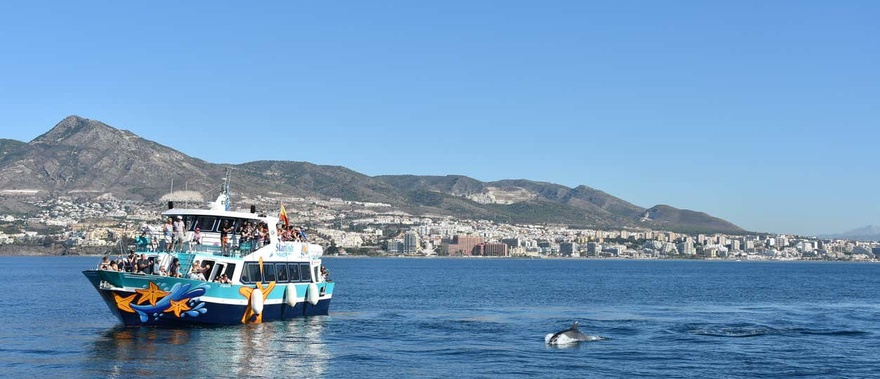 Ferry a Fuengirola desde Benalmádena Foto galería 3