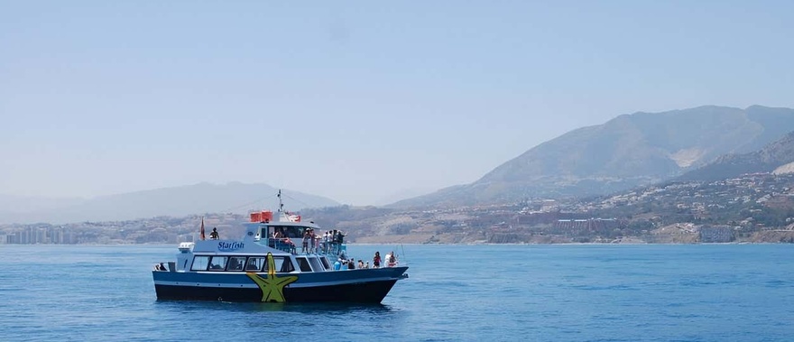 Ferry a Fuengirola desde Benalmádena Foto galería 4