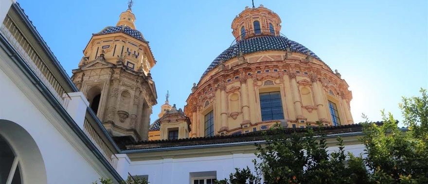 Tour por la iglesia de San Luis