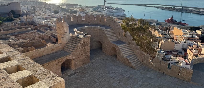 Visita guiada por la Alcazaba de Almería