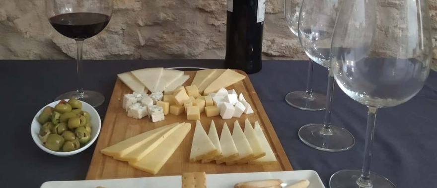 Dégustation de vins et de fromages à Ronda