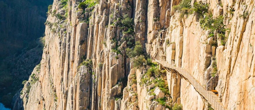 Excursión al Caminito del Rey desde Marbella Foto galería 2