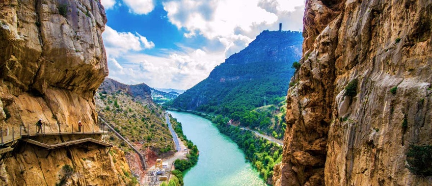 Excursión al Caminito del Rey desde Marbella