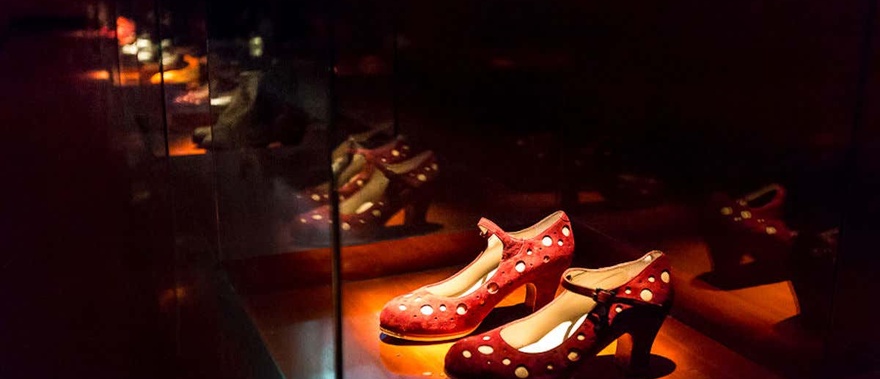 Espectáculo en el Museo del Baile Flamenco