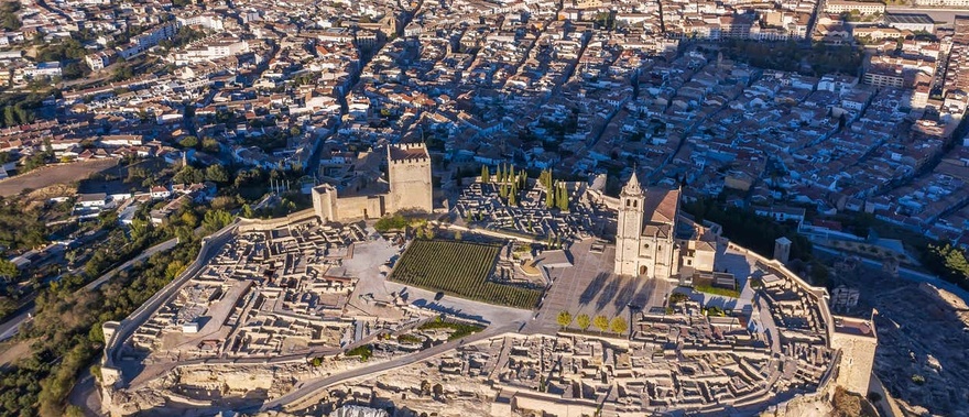Eingang zur Festung von La Mota