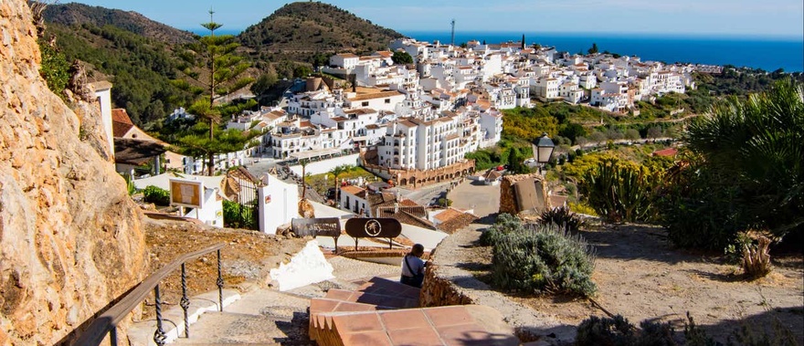 Ausflug nach Frigiliana von Nerja aus