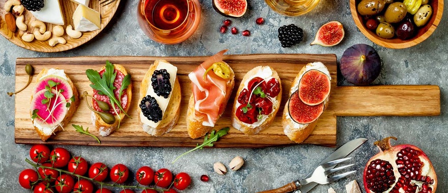 Tour de tapas por Granada