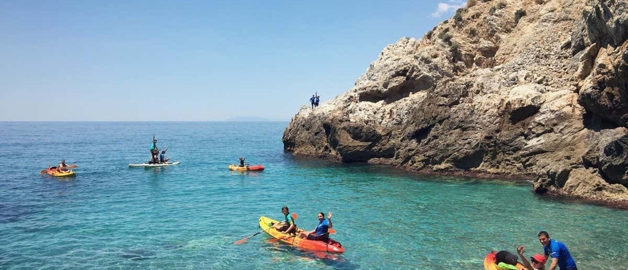 Tour en kayak por La Herradura Foto galería 1