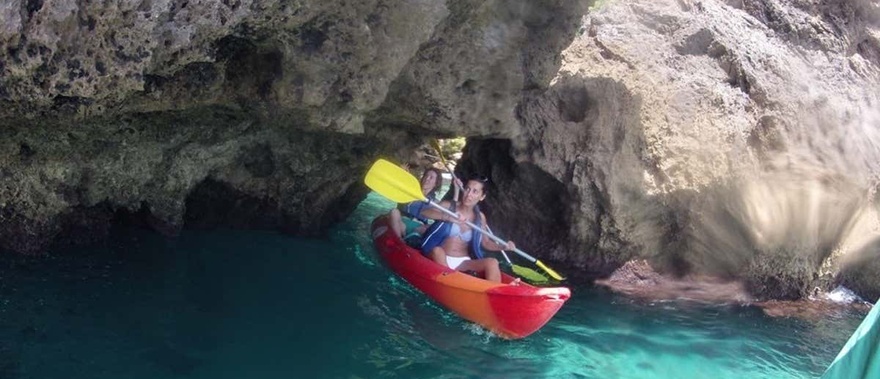 Tour en kayak por La Herradura Foto galería 2