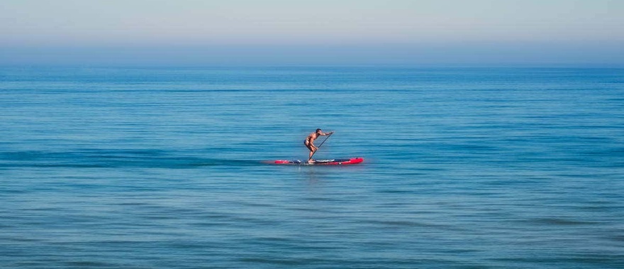Alquiler de equipo de paddle surf en Torremolinos Foto galería 3