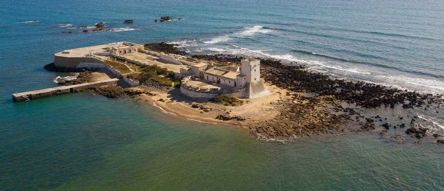 Tour en kayak por el castillo de Sancti Petri al atardecer Foto galería 3