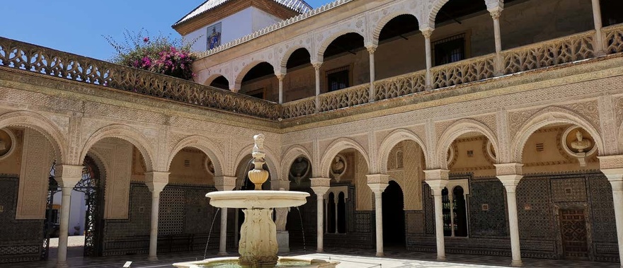 Visita guiada por la Casa de Pilatos