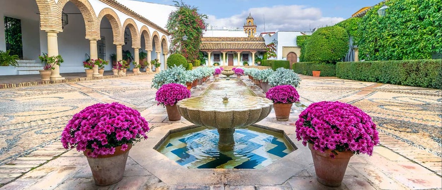 Visita del Palacio de Viana y sus patios