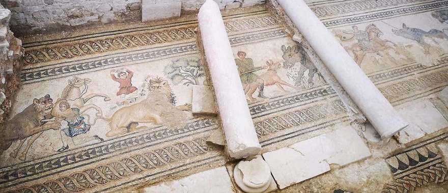 Excursión a la villa romana de Salar