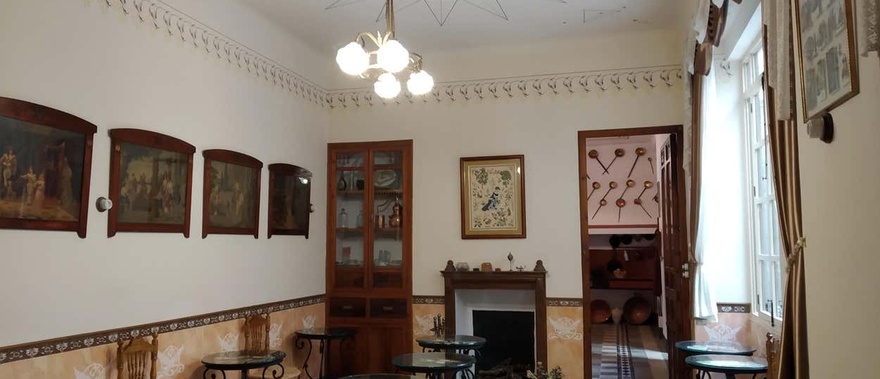 Visita guiada por el Palacete de la Hilandera Foto galería 1