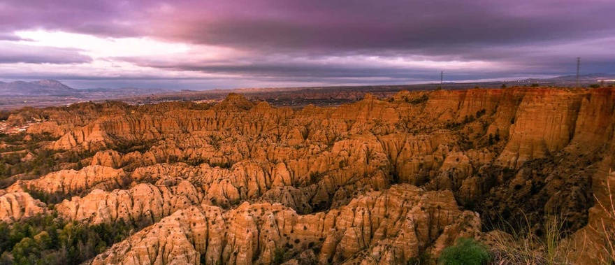Tour en 4x4 por el Geoparque de Granada