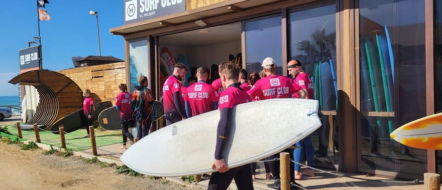 Curso de surf en El Palmar de Vejer Foto galería 1