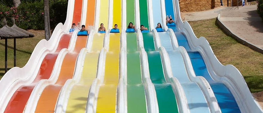 Entrada a Aqualand Torremolinos
