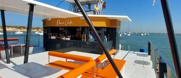 Paseo en catamarán por la bahía de Sancti Petri Foto galería 1