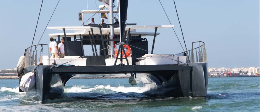 Paseo en catamarán por la bahía de Sancti Petri Foto galería 2