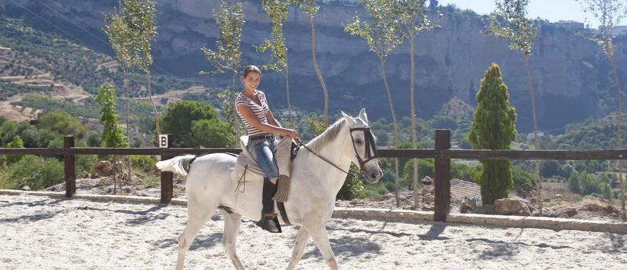 Paseo a caballo por Doñana y el Aljarafe