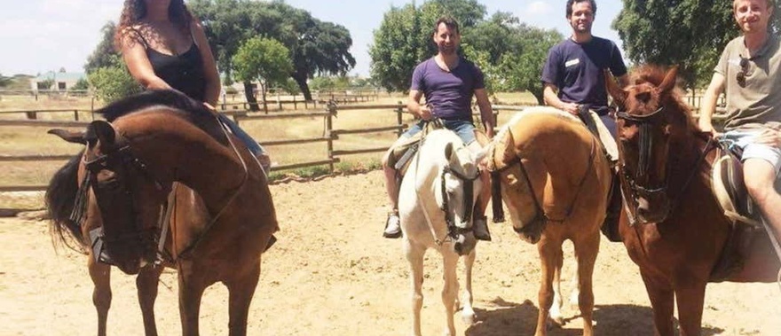 Paseo a caballo por Doñana y el Aljarafe Foto galería 4