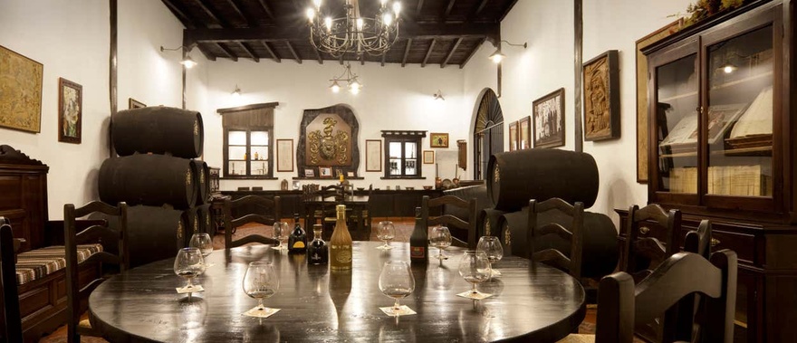 Visita a las bodegas Rubio de Luis Felipe Foto galería 1