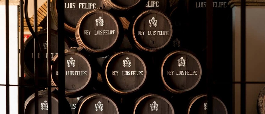 Visita a las bodegas Rubio de Luis Felipe Foto galería 3