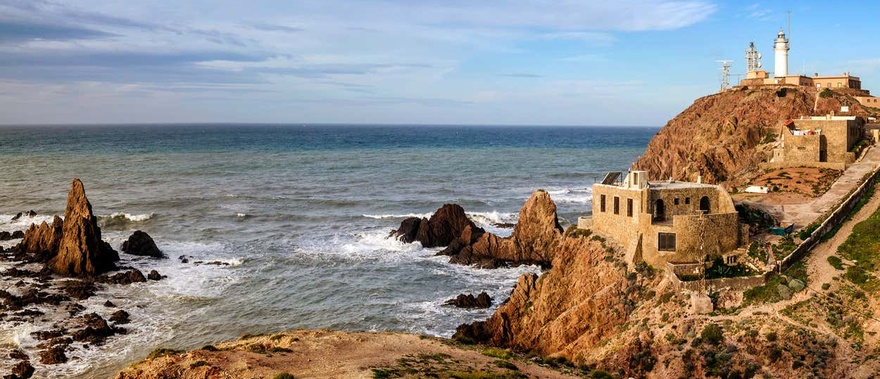Paseo en lancha por el Cabo de Gata (San José) Foto galería 1