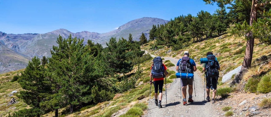 Senderismo por el Parque Nacional de Sierra Nevada
