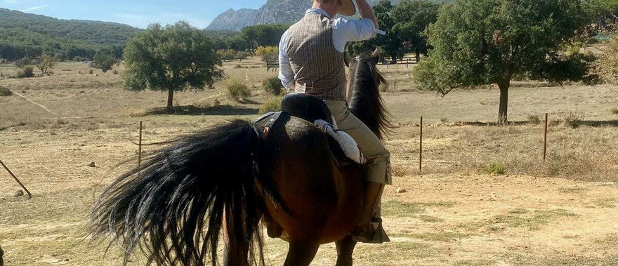 Paseo a caballo por la Sierra de Grazalema Foto galería 2