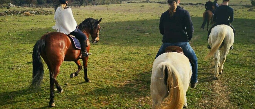 Paseo a caballo por la Sierra de Grazalema Foto galería 4