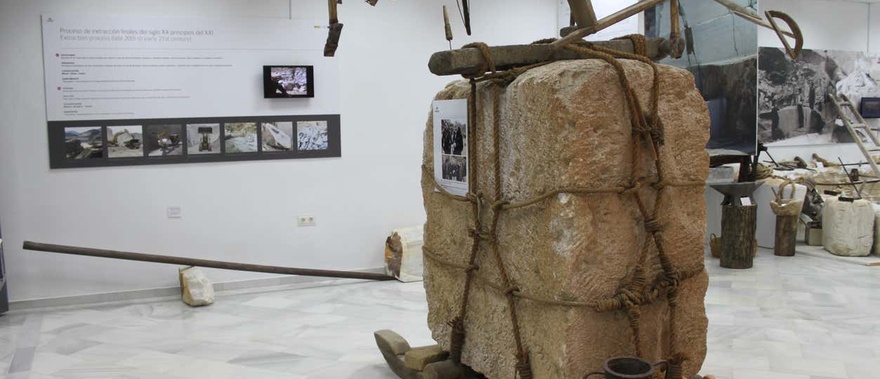 Visita guiada por el Centro de Interpretación del Mármol Foto galería 4