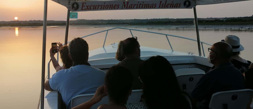 Paseo en barco por las marismas de Isla Cristina y Punta del Moral Foto galería 2