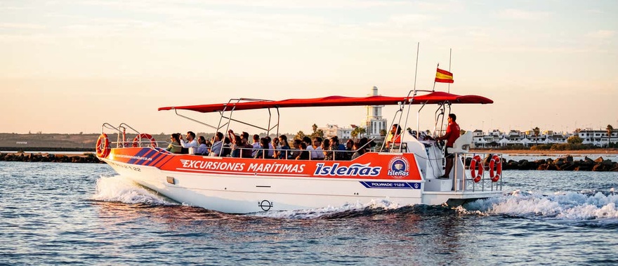 Paseo en barco por las marismas de Isla Cristina y Punta del Moral