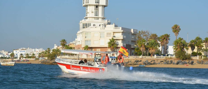 Paseo en barco por las marismas de Isla Cristina y Punta del Moral Foto galería 4
