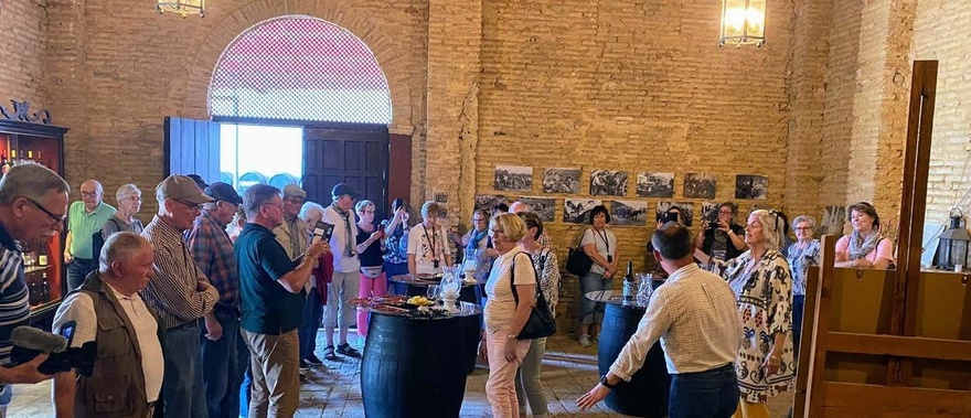Visita a las Bodegas Andrade Foto galería 2