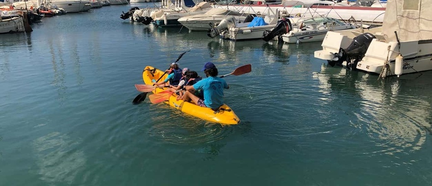 Tour en kayak por Marbella Foto galería 2