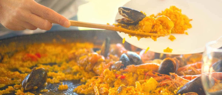 Taller de paella y salmorejo en Cordoba